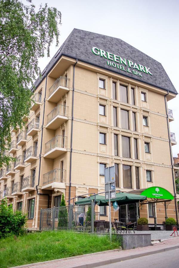 Green Park Hotel & Spa 트루스카베츠 외부 사진